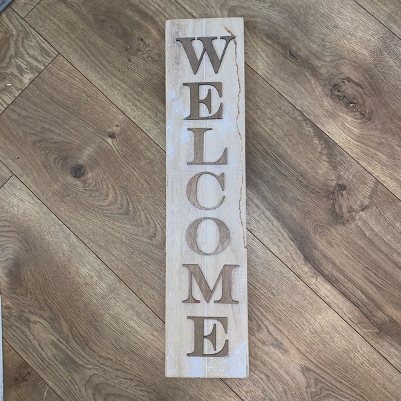 Other - Welcome Sign